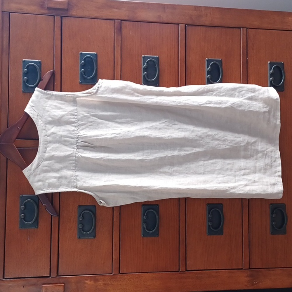 J.crew linen mini dress ,swin cover up - Picture 4 of 8